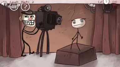 Screenshot von Troll Face Quest Classic 8