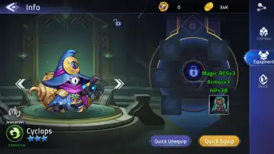 Screenshot von Mobile Legends: Adventure 3