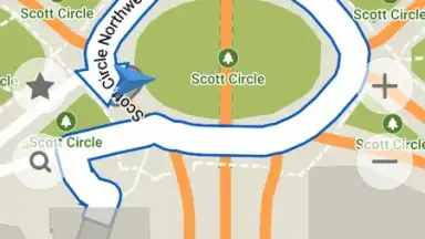 Screenshot von Organic Maps 10