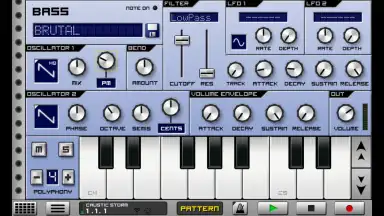 Screenshot von Caustic 3 9