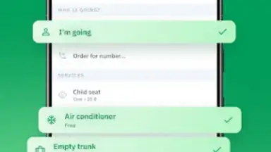 Screenshot von OnTaxi 5