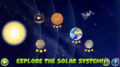 Screenshot von Angry Birds Space HD 11