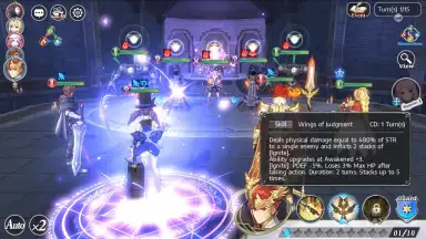 Screenshot von Goddess of Genesis 9