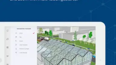 Screenshot von SketchUp Viewer 1