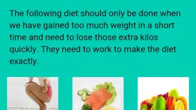 Screenshot von Express Diet 2