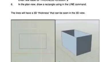 Screenshot von Autocad 2007 3D Tutorial 10
