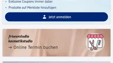 Screenshot von Mein dm 1