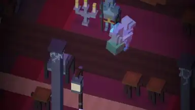 Screenshot von Disney Crossy Road 3