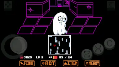Screenshot von Undertale Bits & Pieces Mobile 1
