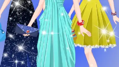 Screenshot von Princess Dress Up Prom Salon 4