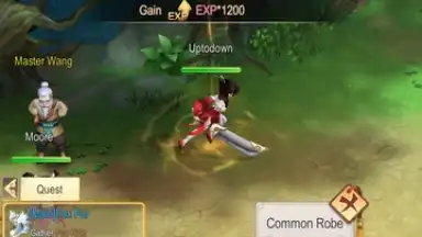 Screenshot von Kung Fu Saga 18