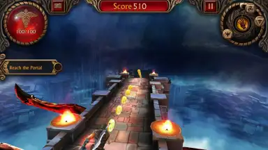 Screenshot von Running Shadow 6