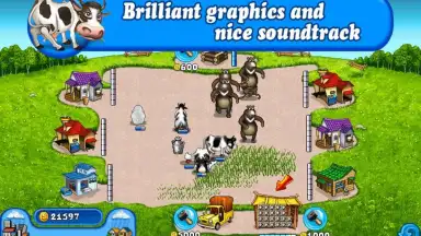 Screenshot von Farm Frenzy Free 7