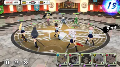 Screenshot von Shinobi Master Senran Kagura: New Link 9