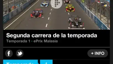 Screenshot von Mediaset Infinity España 5