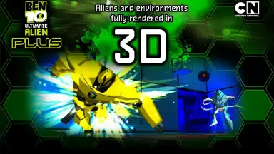 Screenshot von Ben 10 Xenodrome Plus 2