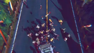 Screenshot von Road of the Dead - Zombie Game 7