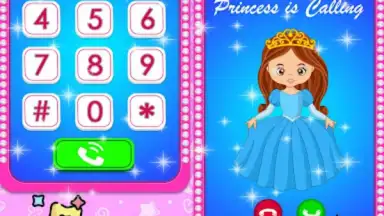 Screenshot von Girl baby phone for toddler 6