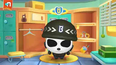 Screenshot von Little Panda Policeman 2