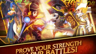 Screenshot von Fantasia Heroes 3