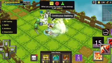 Screenshot von Hero Craft 17