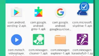 Screenshot von Explorer File Manager 2