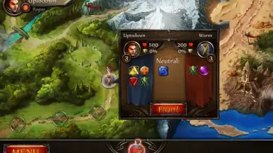 Screenshot von Jewel Fight: Heroes of Legend 4