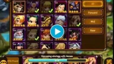 Screenshot von Clash of Warriors 1