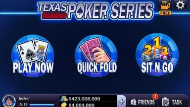 Screenshot von Texas Holdem - Poker Series 1