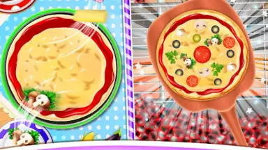 Screenshot von Bake Pizza Delivery Boy 4
