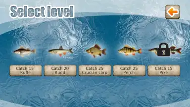 Screenshot von Winter Fishing 3D 3