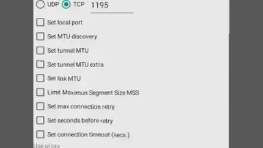 Screenshot von OpenVPN Client Free 5