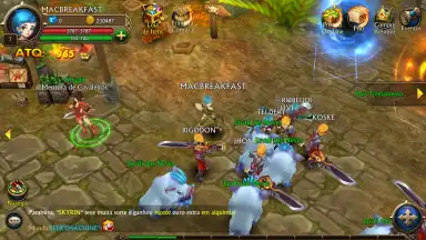 Screenshot von Legend of Eden 1