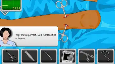 Screenshot von Operate Now Leg Surgery 1