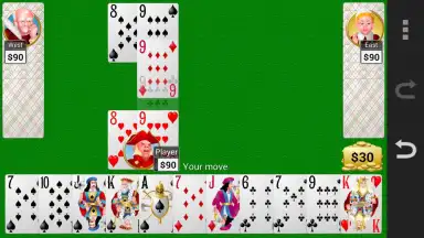 Screenshot von Collection of card games 4