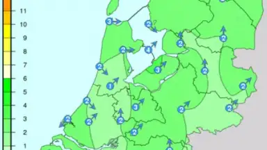 Screenshot von Het Weer 1