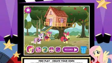 Screenshot von My Little Pony: Story Creator 9