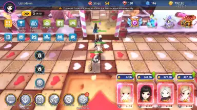 Screenshot von Destiny Chaser 9