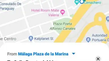 Screenshot von Petal Maps 6