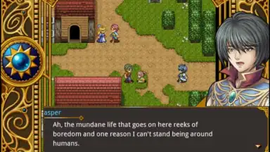 Screenshot von Unlucky Hero 4
