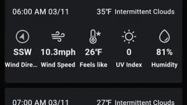 Screenshot von Know Weather 4