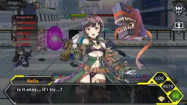 Screenshot von GODDESS KISS: O.V.E 11