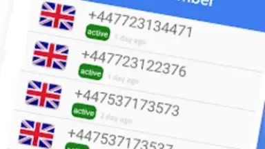 Screenshot von Temp Number - Virtual Number 3