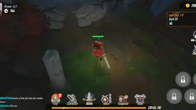 Screenshot von Legend of Miracle 1