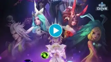 Screenshot von Heroes of Crown VNG 1