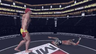 Screenshot von MMA Fighting Clash 17