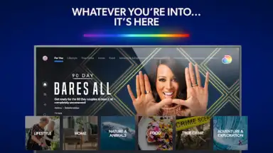 Screenshot von discovery+ (Android TV) 18
