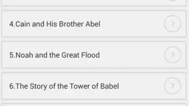 Screenshot von Bible Stories for Children 1