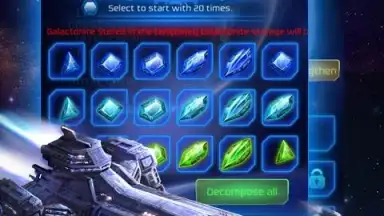 Screenshot von Империя Галактики 4