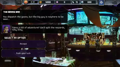 Screenshot von Bounty Stars 4